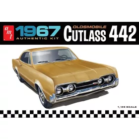 AMT - 1967 OLDSMOBILE CUTLASS 442