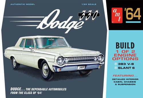 AMT - 1:25 1964 Dodge 330