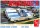AMT - 1:25 1963 Ford Mustang II Concept Car autó makett
