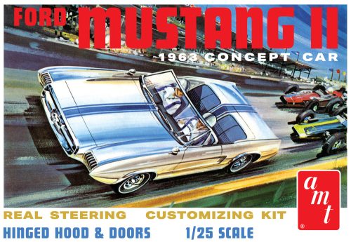 AMT - 1:25 1963 Ford Mustang II Concept Car