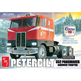   AMT - 1:25 Peterbilt 352 Pacemaker COE Coors Beer kamion makett