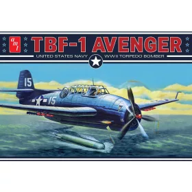 AMT - 1/48 TBF Avenger repülő makett
