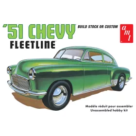 AMT - 1:25 1951 Chevrolet Fleetline autó makett