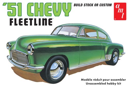 AMT - 1:25 1951 Chevrolet Fleetline