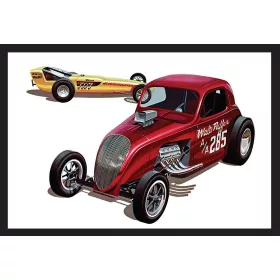 AMT - FIAT DOUBLE DRAGSTER