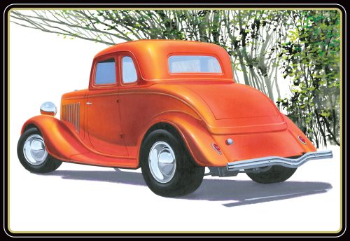 AMT - 1:25 1934 Ford 5-Window Coupe Street Rod