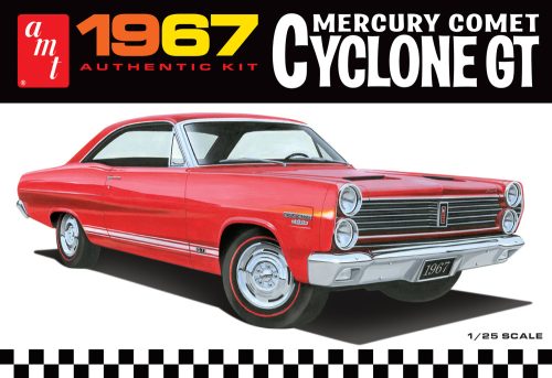 AMT - 1:25 1967 Mercury Cyclone GT