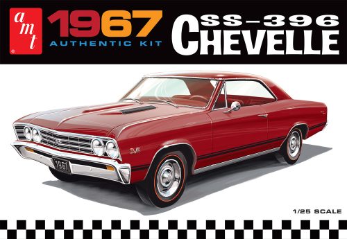 AMT - 1:25 1967 Chevrolet Chevelle SS396