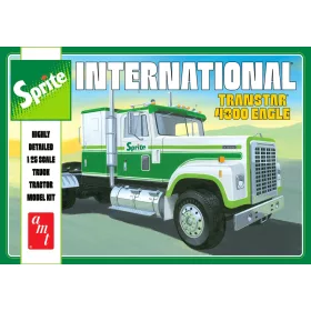   AMT - 1:25 International Transtar 4300 Eagle Sprite kamion makett