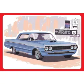AMT - CHEVROLET IMPALA "SUPER STREET ROD"