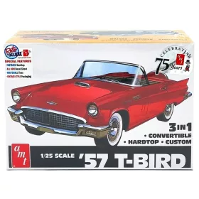AMT - 1/25 1957 Ford Thunderbird autó makett