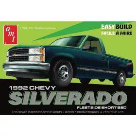   AMT - CHEVROLET SILVERADO SHORTBED FLEETSIDE PICKUP EASY BUILD