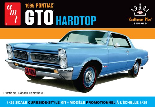 AMT - 1:25 1965 Pontiac GTO Hardtop Craftsman Plus