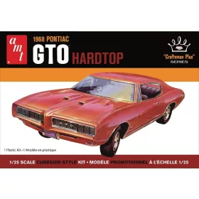AMT - 1968 PONTIAC GTO HARDTOP CRAFTSMAN PLUS