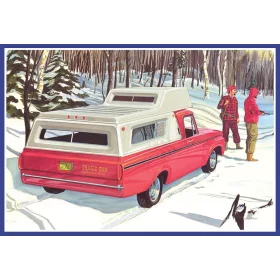 AMT - FORD F-100 CAMPER PICKUP 1963