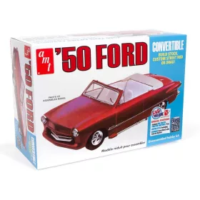   AMT - 1/25 1950 Ford Convertible Street Rods Edition autó makett