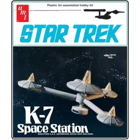 AMT - STAR TREK K-7 SPACE STATION
