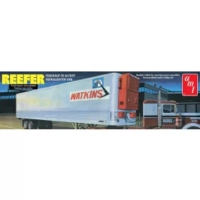 AMT - FRUEHAUF 40' REEFER TRAILER WATKINS
