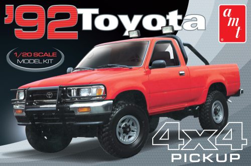 AMT - 1:20 1992 Toyota 4x4 Pickup