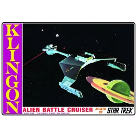 AMT - STAR TREK: THE ORIGINAL SERIES KLINGON BATTLE CRUISER