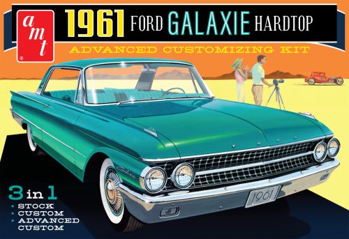 AMT - 1:25 1961 Ford Galaxie Hardtop