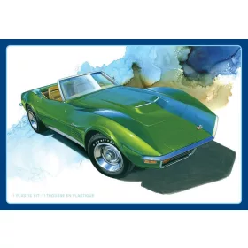 AMT - CHEVY CORVETTE ROADSTER 1972