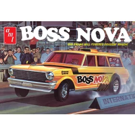   AMT - BOSS NOVA FUNNY  MID-ENGINE POWERED DRAGGIN' WAGON !