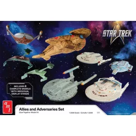 AMT - STAR TREK ADVERSARIES & ALLIES SET