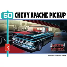 AMT - CHEVY APACHE PICKUP STREET MACHINE 1960