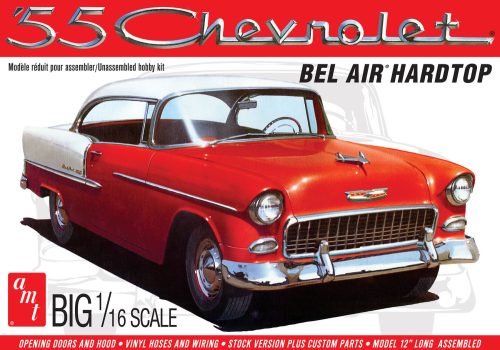AMT - 1:16 1955 Chevy Bel Air Hardtop