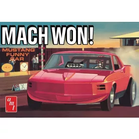 AMT - FORD MUSTANG FUNNY CAR MACH WON