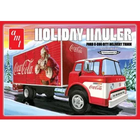 AMT - FORD C-600 CITY HOLIDAY DELIVERY TRUCK COCA-COLA