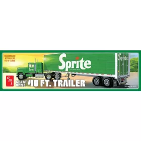 AMT - GREAT DANE DRY GOODS TRAILER SPRITE