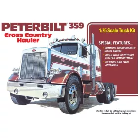 AMT - PETERBILT 359 "CROSS COUNTRY HAULER"