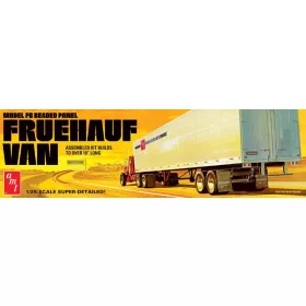 AMT - FRUEHAUF 40' BEADED VAN TRAILER