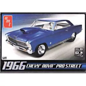 AMT - 1966 Chevrolet Nova pro street autó makett
