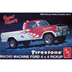 AMT - 1979 Ford Pickup autó makett