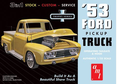 AMT - 1953 Ford Pickup