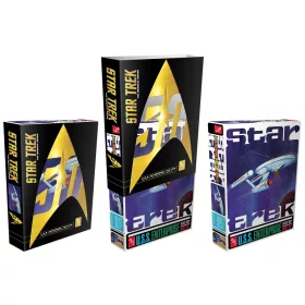   AMT - Star Trek classic U.S.S. Enterprise 50th Anniversary Edition makett