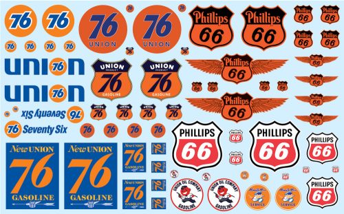 AMT - Phillips 66 & Union 76 Trucking Decal Pack
