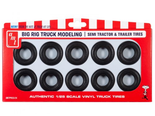 AMT - Big Rig Truck Tire Parts Pack