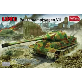 Amusing Hobby - 1:35 L we Panzerkampfwagen Vii tank makett
