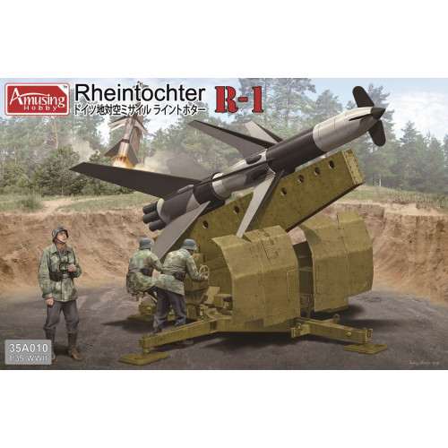 Amusing Hobby - 1:35 Rheintochter R-1 German Anti-Aircraft Missile