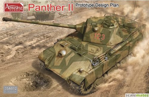 Amusing Hobby - Panther II Prototype Design