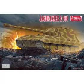 Amusing Hobby - Jagdpanzer E-100 tank makett