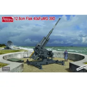 Amusing Hobby - 1:35 12.8Cm Flak 40   Fumg 39D