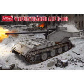 Amusing Hobby - 1:35 Waffentrager Auf E-100 tank makett
