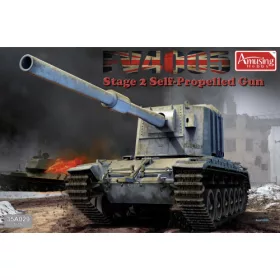   Amusing Hobby - 1:35 Fv4005 Stage 2 Self-Propelled Gun harcjármű makett
