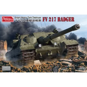 Amusing Hobby - FV217 Badger tank makett