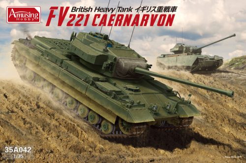 Amusing Hobby - British heavy tank FV221 Caernarvon